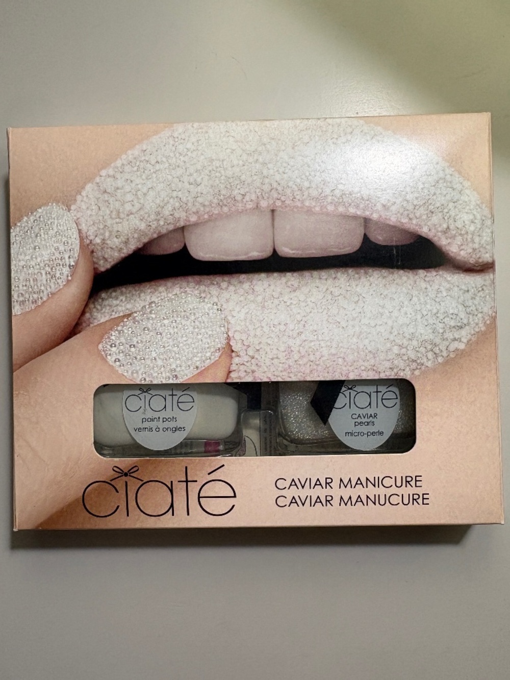 NIB Ciate Caviar manicure set